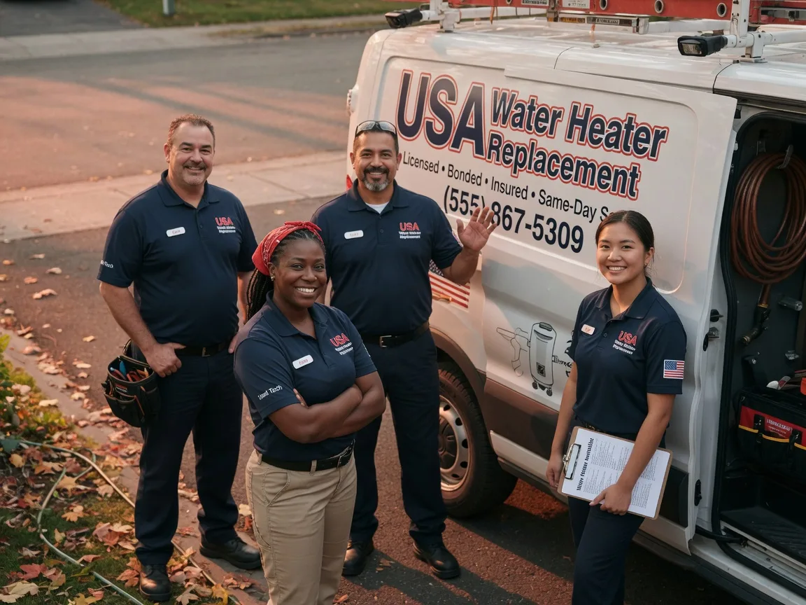 Water Heater Replacement company in Anmoore, WV